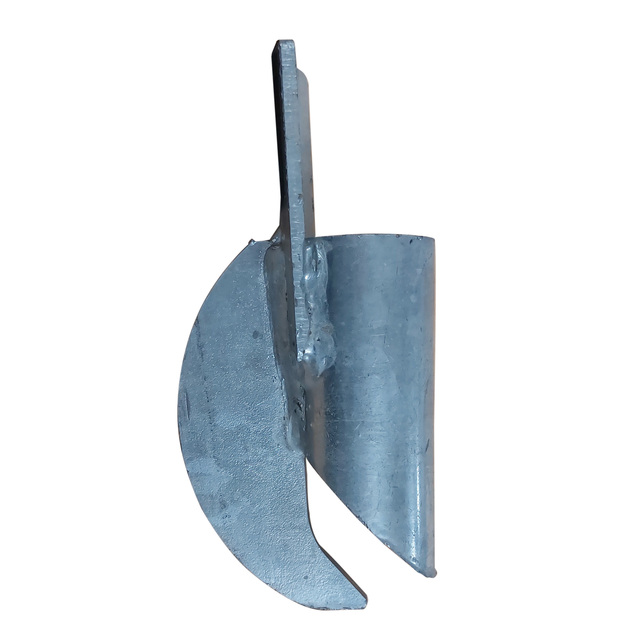 Patin Acier Standard Seul référence fournisseur 454070